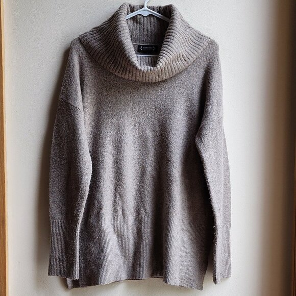 Nanette Lepore Taupe Turtleneck Sweater Size Small - Picture 1 of 15